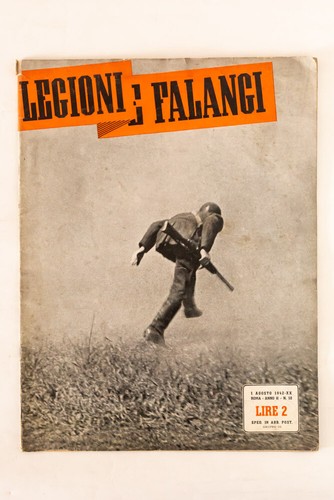 Legioni falangi rivista anno - falangi,