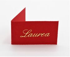  Bigliettini Bomboniera per  Laurea  Stampa Omaggio