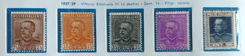 Francobollo vittorio emanuele - francobollo,