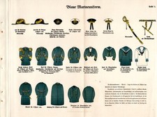 Scan M.Dv.n.260 manuale marina mostra uniforme grigio campo e marina 1935 raro