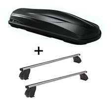 Box tetto CUBE470L + barre