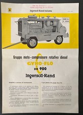 INGERSOLL-RAND ITALIANA, DR 900- Depliant A4 2 pag.