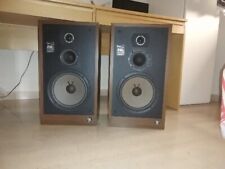 Coppia di casse acustiche vintage