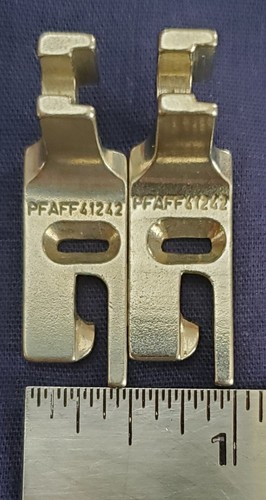 Piedino orlo laminato