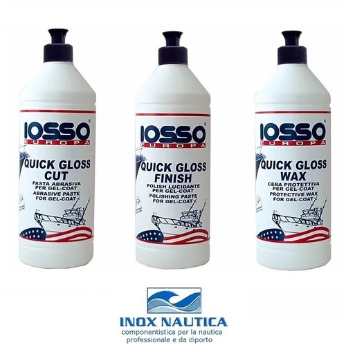 Iosso kit quick gloss - quick,
