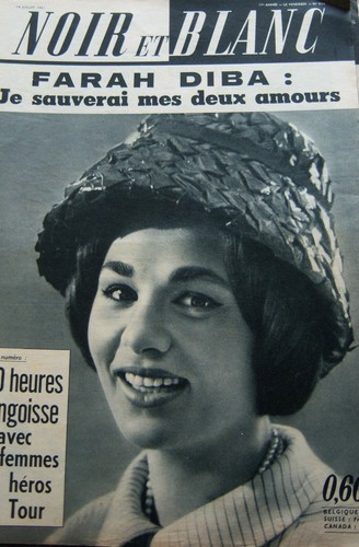 Farah diba couverture - diba,
