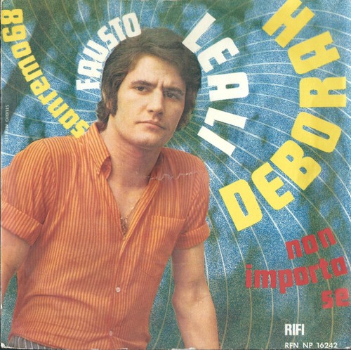 Disco giri - disco, 45