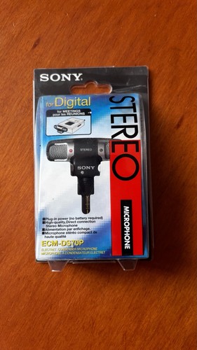 Microfono vintage sony - microfono,