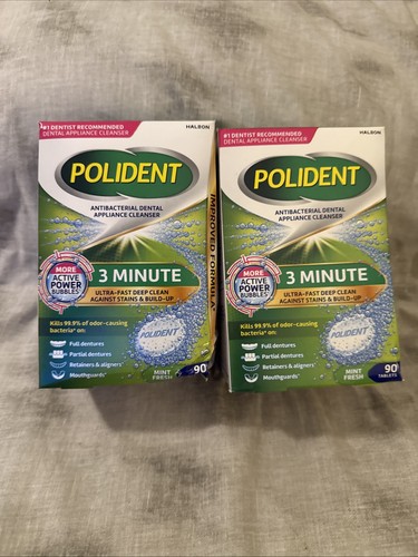 Polident minuti detergente - minuti,