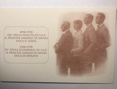 Cartolina centenario nascita - centenario,
