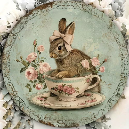 Coniglietto pasqua primavera - pasqua,