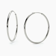 Orecchini a Cerchio da Donna