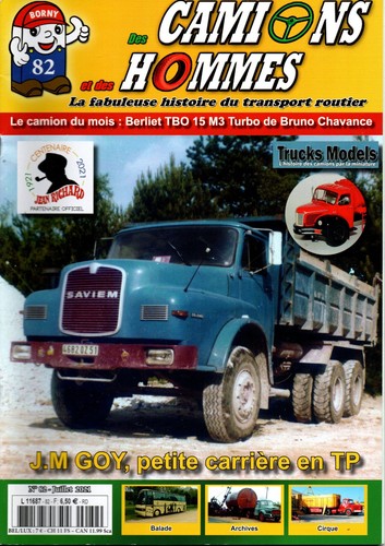 Des camions hommes - et,