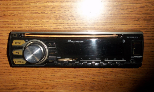 Pioneer deh x4700bt - pioneer, mixtrax