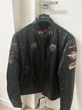 DUCATI × DAINESE Giacca Pelle