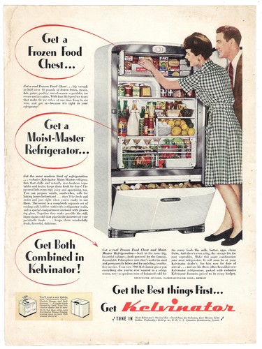 Frigorifero kelvinator - frigorifero,
