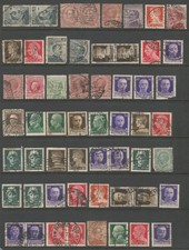 Collezione assortita di francobolli usati dall'Italia - fine 1800 - primi '900 - (7)