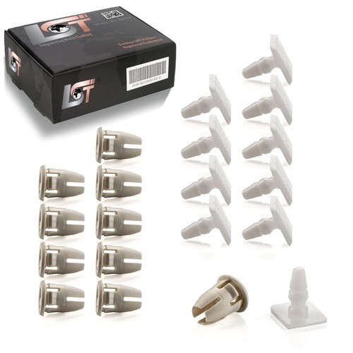 10x clip fissaggio per - 10x,