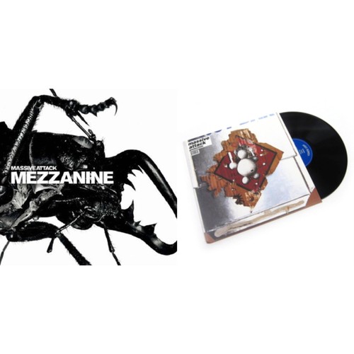 Massive attack mezzanine - mezzanine, &
