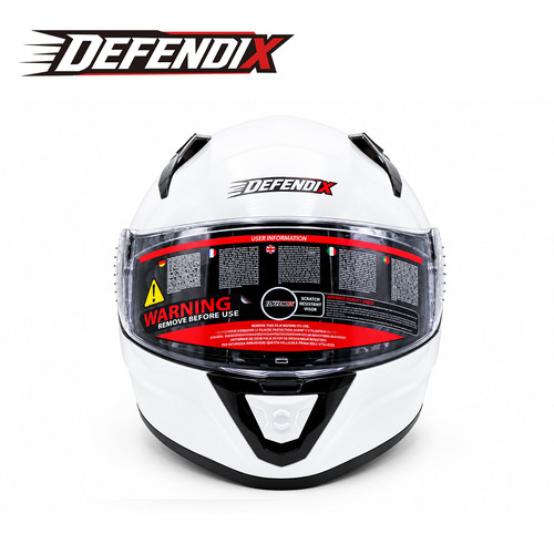 Casco integrale - , bianco