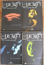 H.P. Lovecraft Tutti racconti 1897 1923 1927 1931 1936 libri horror Oscar lotto