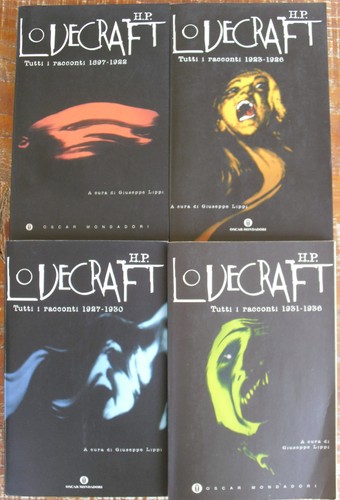 Lovecraft tutti racconti - h.p.,