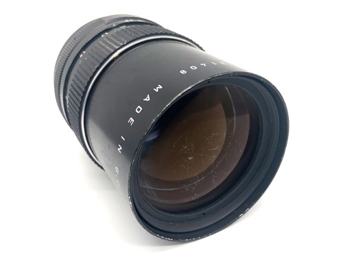 Pentacon electric 135mm - pentacon, mc