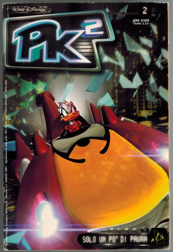 Pk2 just little fear - pk2,