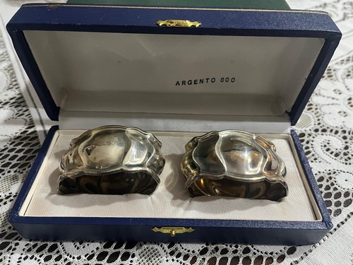 Portatovaglioli argento 800 - portatovaglioli,