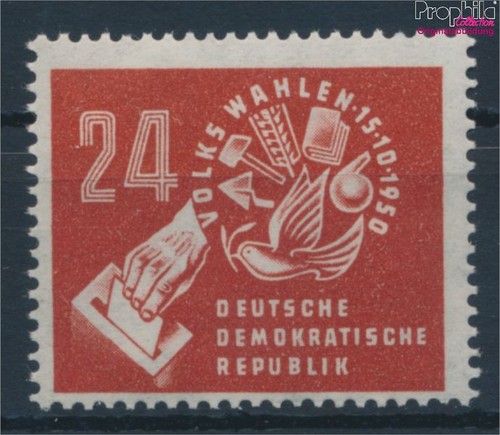 Francobolli ddr 1950 275 - ddr, mi