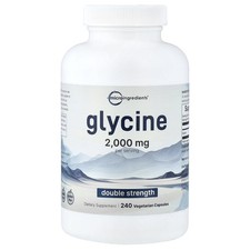 Glycine, 240 Vegetarian