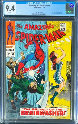 Amazing spider man cgc - spider-man, 9.4