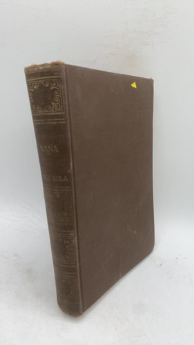 Nana emile zola - nana, hardcover
