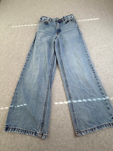 Jeans zara bambina gamba larga - bambina,