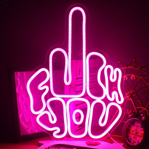 Fuck you gesto insegne - gesto, al