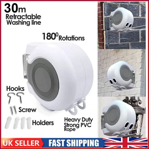 30m retractable clothes - 30m,