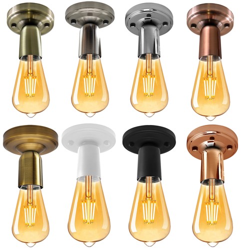 Plafoniera industriale e27 set - e27,