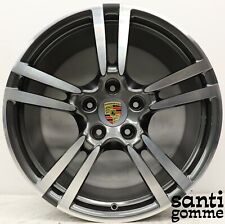 1 CERCHIO PORSCHE 11 X 20 " PANAMERA TURBO II 97036219204 ORIGINALE RIVERNICIATO