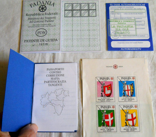 Passaporto identità - 4,