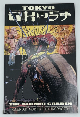 Tokyo ghost atomic - ghost, #1