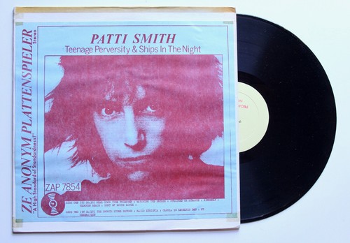Patti smith teenage - patti,