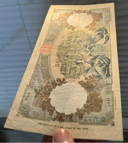 5000 lire repubbliche marinare - lire,