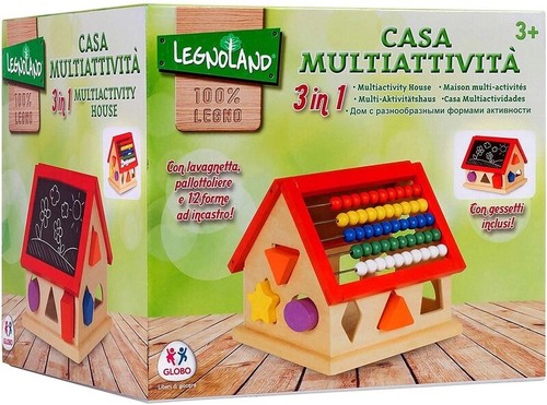 Casetta multiattività - multiattivitÀ, in