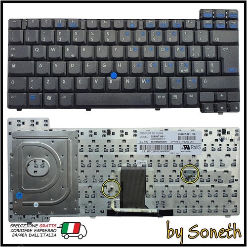 Tastiera italiana per - tastiera, hp