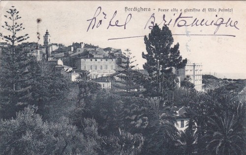 Bordighera paese alto e - -,