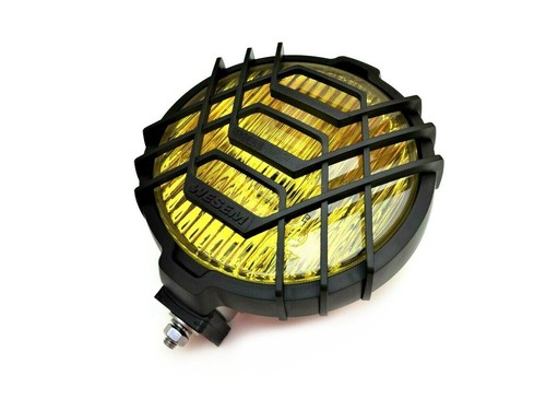 Giallo rotondo alogena fari - rotondo,