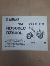 Manuale Assemblaggio Yamaha Rd 500 Lc Rz 500 L  Rd350 