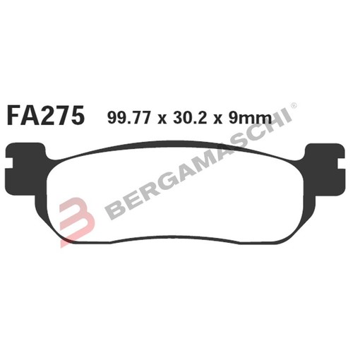 Pastiglie freno per yamaha - pastiglie,