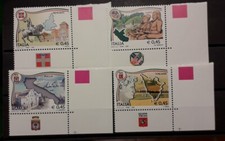 2005 REGIONI FRANCOBOLLI