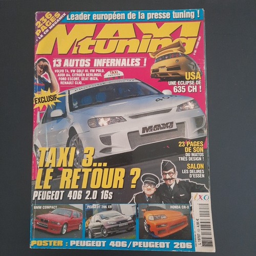 Magazine maxi tuning vintage - magazine,